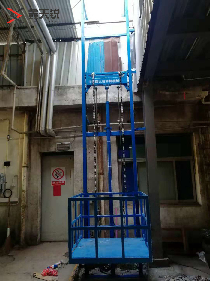达州导轨式升降货梯